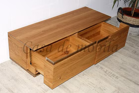 TV-Lowboard 121x35x56cm ACERRO rustikale Asteiche massiv TV-Lowboard 121x35x56cm ACERRO rustikale Asteiche massiv