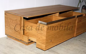 TV-Lowboard 121x35x56cm ACERRO rustikale Asteiche massiv TV-Lowboard 121x35x56cm ACERRO rustikale Asteiche massiv
