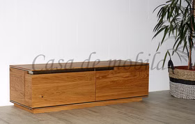 TV-Lowboard 121x35x56cm ACERRO rustikale Asteiche massiv TV-Lowboard 121x35x56cm ACERRO rustikale Asteiche massiv