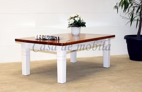 Stubentisch FJORD 120x46x78cm Landhaus Kiefer massiv 2farbig weiß bernstein lackiert von Casademobila Goslar Stubentisch FJORD 120x46x78cm Landhaus Kiefer massiv 2farbig weiß bernstein lackiert von Casademobila Goslar