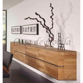 Hängeschrank Massivholz