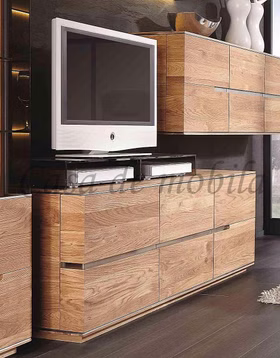 78.AC-76065-56L TV Kommode Massivholz 78.AC-76065-56L Sideboard Massivholz