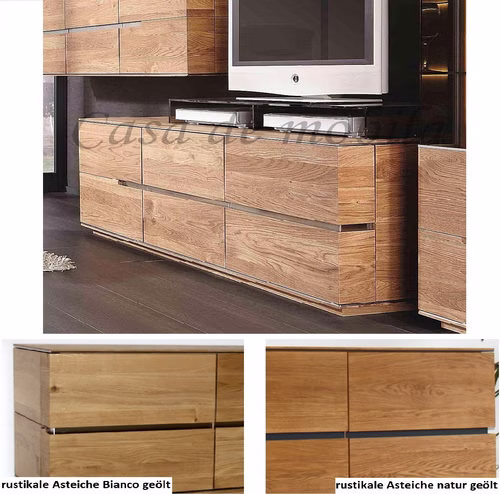 78.AC-76065-56R Sideboard Massivholz 78.AC-76065-56R TV Lowboard Massivholz
