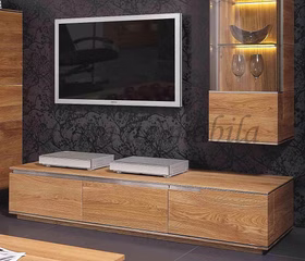 Massivholz TV-schrank flach mit schubladen ACERRO rustikale Asteiche natur geölt Casademobila Goslar Massivholz TV-schrank flach mit schubladen ACERRO rustikale Asteiche natur geölt Casademobila Goslar