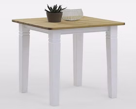 Bartisch Fjord 120x78cm Höhe 103cm Kiefer massiv weiß gelaugt geölt oder bernsteinfarben lackiert bei Casademobila Goslar