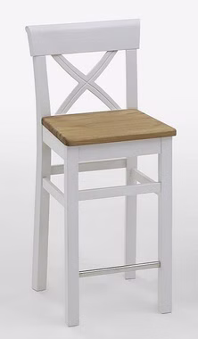 Hocker mit rückenlehne Sitzhöhe 65cm Kiefer massiv 2farbig weiß gelaugt geölt Casa de mobila Goslar Hocker mit rückenlehne Sitzhöhe 65cm Kiefer massiv 2farbig weiß gelaugt geölt Casa de mobila Goslar