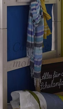 Vorhang 1teilig für Hochbett INFANSKIDS TOBYKIDS Türkisblau Vorhang 1teilig für Hochbett INFANSKIDS TOBYKIDS Türkisblau