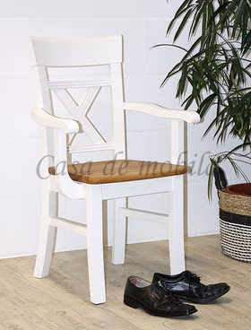 Küchenstühle mit armlehne NORDIC HOME Kiefer massiv weiß lackiert Wildeiche geölt Casademobila Goslar Küchenstühle mit armlehne NORDIC HOME Kiefer massiv weiß lackiert Wildeiche geölt Casademobila Goslar