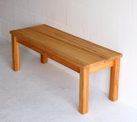 Esszimmer-bank TREVA 160x45x45cm Kernbuche massiv natur geölt Wimmer Casa de Mobila