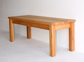 Echtholz Dielenbank TREVA 160x45x45cm Kernbuche natur geölt Wimmer Casa de Mobila