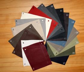 Bank mit lehne 120x83x53cm TREVA Leder gepolstert holz TREVA Ledermuster Casa de mobila Goslar Wimmer Lederpolster Sitzbank