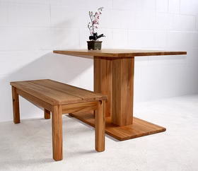 Vollholz Esszimmertisch TREVA 160x76x95cm Kernbuche, Asteiche natur oder Bianco geölt Wimmer Casa de Mobila Vollholz Esszimmertisch TREVA 160x76x95cm Kernbuche, Asteiche natur oder Bianco geölt Wimmer Casa de Mobila