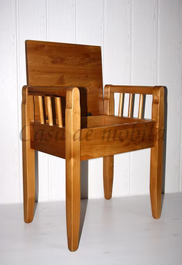 Holzbank truhenbank Sitzbank massiv Honigfarbe Holzbank truhenbank Sitzbank massiv Honigfarbe