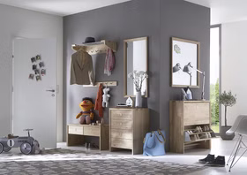 Sitzschrank mit 2 Schubladen Eckverbindungen Fingerzapfen gehrung 92x42x42 camilla wildeiche massiv weiß bianco geoelt Casademobila Goslar Sitzschrank mit 2 Schubladen Eckverbindungen Fingerzapfen gehrung 92x42x42 camilla wildeiche massiv weiß bianco geoelt Casademobila Goslar