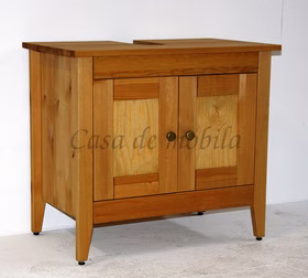Waschtisch-Unterschrank 65x57x38cm SPLASH Kiefer gelaugt geölt Massivholz bad-unterschrank 65x57x38cm SPLASH Kiefernholz gelaugt geölt Casa de mobila Goslar