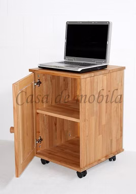 Massivholz druckerschrank mit rollen 46x69x49cm CONTRA Kernbuche oder Wildeiche natur geölt Casa de mobila Goslar Massivholz druckerschrank mit rollen 46x69x49cm CONTRA Kernbuche oder Wildeiche natur geölt Casa de mobila Goslar