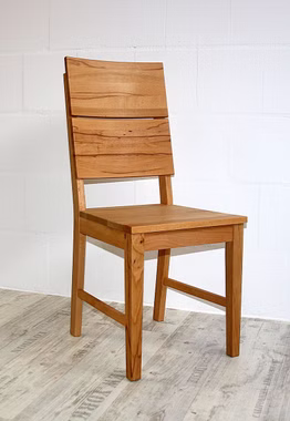 Stuhl 42x96x50cm KAI Kernbuche massiv natur geölt Stuhl 42x96x50cm KAI Kernbuche massiv natur geölt