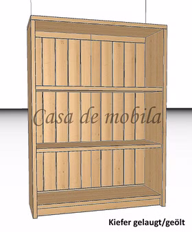 Massivholz Flurregal Esszimmerregal CONTRA Kiefer massiv gelaugt geölt casademobila Massivholz Flurregal Esszimmerregal CONTRA Kiefer massiv gelaugt geölt casademobila