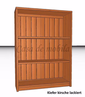 Massivholz Flurregal Esszimmerregal CONTRA Kiefer massiv kirschfarben lackiert casademobila Massivholz Flurregal Esszimmerregal CONTRA Kiefer massiv kirschfarben lackiert casademobila