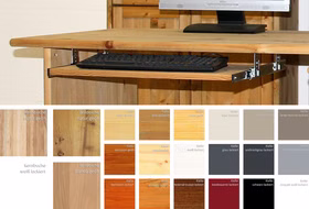 Massivholz Tastatur-Auszug für Schreibtisch CONTRA 60x2x31cm kiefer, Buche, Eiche massiv natur gelaugt geölt oder lackiet Casa de mobila Goslar Massivholz Tastatur-Auszug für Schreibtisch CONTRA 60x2x31cm kiefer, Buche, Eiche massiv natur gelaugt geölt oder lackiet Casa de mobila Goslar