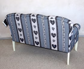 Barnickel küchensofa mit armlehne verstellbar Leer landhaus blau Casa de Mobila Goslar Barnickel küchensofa mit armlehne verstellbar Leer landhaus blau Casa de Mobila Goslar