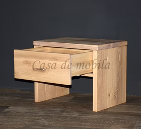 Massivholz Nachtschrank mit schubladen 50x40x35cm Elias RUSTIKAL Asteiche massiv Bianko geölt Casa de mobila Goslar Massivholz Nachtschrank mit schubladen 50x40x35cm Elias RUSTIKAL Asteiche massiv Bianko geölt Casa de mobila Goslar