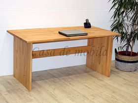 Massivholz Jugendschreibtisch kernbuche massiv geölt 160x74x78cm CONTRA casademobila Goslar Massivholz Jugendschreibtisch kernbuche massiv geölt 160x74x78cm CONTRA casademobila Goslar