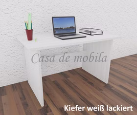Schreibtisch 125x74x78cm CONTRA Kiefer massiv von Casademobila Goslar Schreibtisch 125x74x78cm CONTRA Kiefer massiv von Casademobila Goslar