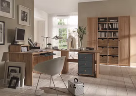 Massivholz Bürokommode mit rollen und Schubladen 46x69x49cm CONTRA Kernbuche massiv natur geölt grau lackiert Casa de mobila Goslar Massivholz Bürokommode mit rollen und Schubladen 46x69x49cm CONTRA Kernbuche massiv natur geölt grau lackiert Casa de mobila Goslar