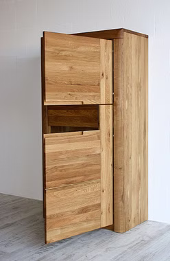 schrank halbhoch HORIZONT 71x137x40cm Wildeiche massiv Natur geölt Rechtsanschlag casa de mobila Goslar schrank halbhoch HORIZONT 71x137x40cm Wildeiche massiv Natur geölt Rechtsanschlag casa de mobila Goslar