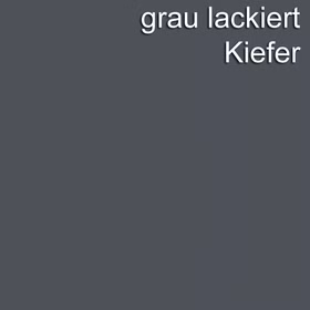 Schrankwand 271x159x46cm Kiefer massiv