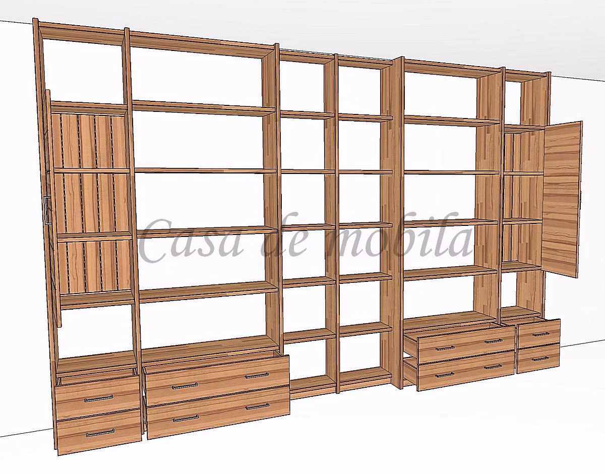 Aktenregal Regalwand bibliothek regal holz CONTRA Kernbuche massiv natur geölt Aktenregal Regalwand bibliothek regal holz CONTRA Kernbuche massiv natur geölt casademobila