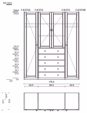 Kleiderschrank Skizze 2016 02 S24 D1 Kleiderschrank Skizze 2016 02 S24 D1