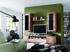 Wandboard 129x3x20cm Massivholz Wandboard 129x3x20cm Massivholz