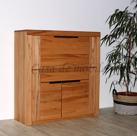 Massivholz Sekretär 115x120x40cm HORIZONT buche massiv natur geölt Rohstahlgriffe schwarz Casa de mobila Goslar Massivholz Sekretär 115x120x40cm HORIZONT buche massiv natur geölt Rohstahlgriffe schwarz Casa de mobila Goslar