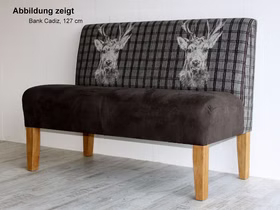 Cadiz Sitzbank Küchensofa Ostfriesensofa Tischsofa mit hirschkopf Casademobila Goslar Cadiz Sitzbank Küchensofa Ostfriesensofa Tischsofa mit hirschkopf Casademobila Goslar