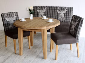 Ostfriesensofa kuechenbank und stuehlen mit hirschkopf casademobila Goslar Ostfriesensofa kuechenbank und stuehlen mit hirschkopf casademobila Goslar