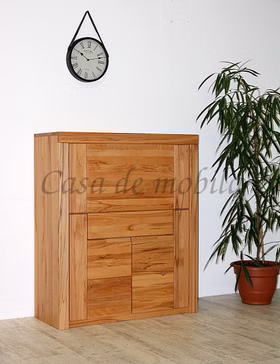 Sekretär 102x120x40cm HORIZONT Kernbuche natur geölt Holzgriffe Sekretär 102x120x40cm HORIZONT Kernbuche natur geölt Holzgriffe