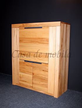 Massivholz Sekretär 102x120x40cm HORIZONT Rotkernbuche natur geölt Rohstahlgriffe Casademobila Goslar Massivholz Sekretär 102x120x40cm HORIZONT Rotkernbuche natur geölt Rohstahlgriffe Casademobila Goslar
