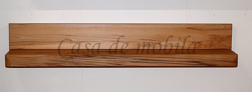 Wandboard 128x23x25cm HORIZONT Kernbuche massiv natur geölt Wandboard 128x23x25cm HORIZONT Kernbuche massiv geölt Casa de mobila Goslar