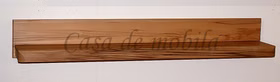 Wandboard 173x23x25cm HORIZONT Kernbuche massiv geölt Wandboard 173x23x25cm HORIZONT Kernbuche massiv geölt