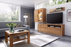 Massivholz Fernsehkommode breit Arumo 222x69x41cm Rustikale Asteiche massiv natur geölt, in Goslar bei Casademobila Massivholz Fernsehkommode breit Arumo 222x69x41cm Rustikale Asteiche massiv natur geölt, in Goslar bei Casademobila