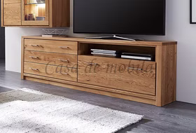 Massivholz TV-Kommode breit Arumo 222x69x41cm Rustikale Asteiche massiv natur geölt, in Goslar bei Casademobila Massivholz TV-Kommode breit Arumo 222x69x41cm Rustikale Asteiche massiv natur geölt, in Goslar bei Casademobila