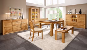 Massivholz Anrichte mit schubladen Arumo Eiche massiv natur geoelt casademobila Goslar Massivholz Anrichte mit schubladen Arumo Eiche massiv natur geoelt casademobila Goslar