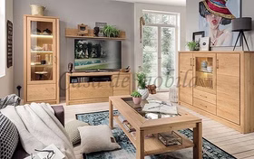 TV Kommode mit Klapptür, einer Schublade, 1 Nische, 1 Holztür Arumo rustikale Asteiche massiv weiß Bianco geölt, Massivholz TV Kommode Arumo rustikale Asteiche massiv weiß Bianco geölt, in Goslar bei Casa de Mobila Wimmer Massivholzmöbel.