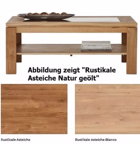 Massivholz Couchtisch mit Glasplatte und Ablage 125x49x75cm Asteiche massiv natur oder Bianco geölt Casa de mobila Goslar Arumo Massivholz Couchtisch mit Glasplatte und Ablage 125x49x75cm Asteiche massiv natur oder Bianco geölt Casa de mobila Goslar Arumo