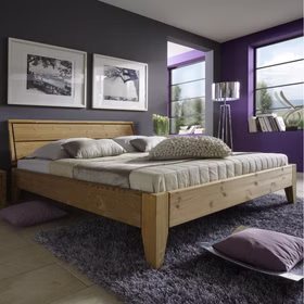 Holzbett Easy Sleep 120x200x45cm Holzbeine 2 Eckig konisch,Kopfteil 1 Kiefer massiv gelaugt geölt Casademobila Goslar Holzbett Easy Sleep 120x200x45cm Holzbeine 2 Eckig konisch,Kopfteil 1 Kiefer massiv gelaugt geölt Casademobila Goslar