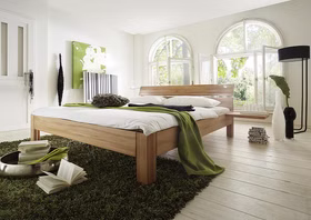 Bett 100x200 Beine 3 Normalhöhe Kopfteil 2 Kernbuche geölt stabverleimt Bett 100x200 Beine 3 Normalhöhe Kopfteil 2 Kernbuche geölt stabverleimt