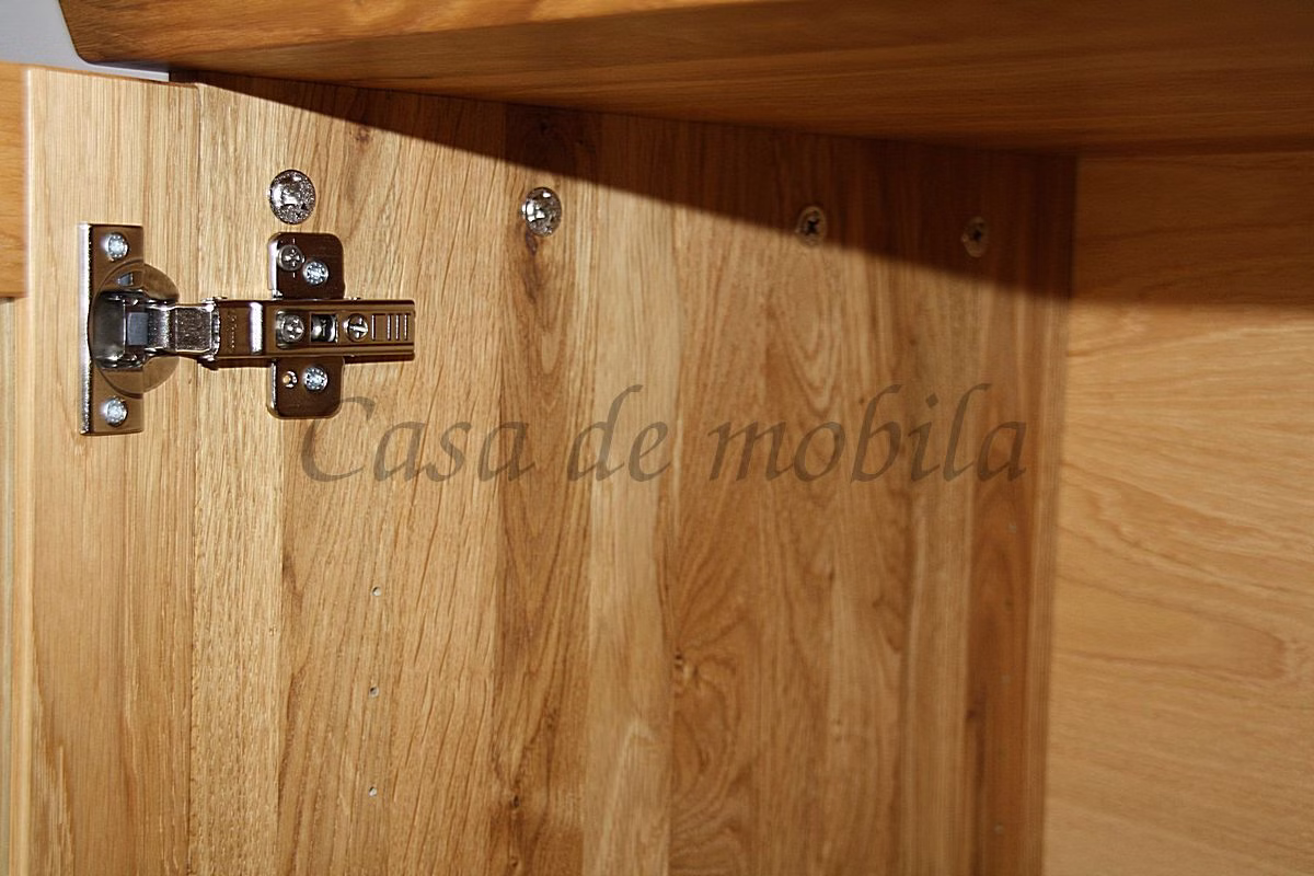 Sideboard 172x82x45cm PALERMO Massivholz geölt