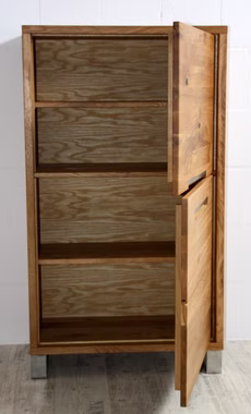 Highboard 75x134x42cm SOUL Massivholz geölt Highboard 75x134x42cm SOUL Massivholz geölt
